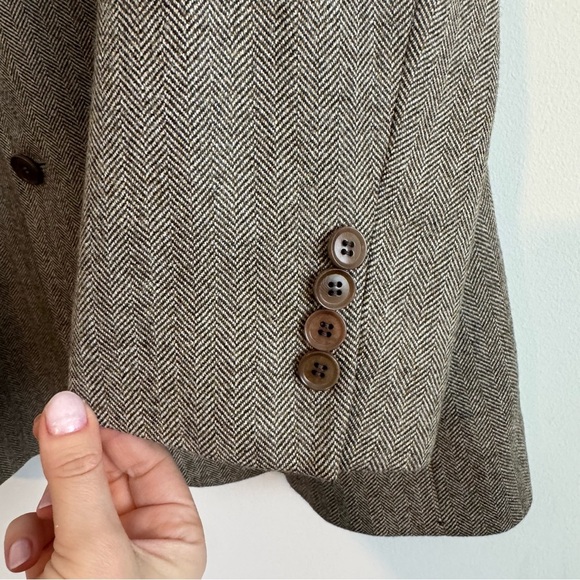 Hugo Boss for Saks Fifth Avenue Bertolucci cashmere wool sports coat blazer 44R - Picture 5 of 12